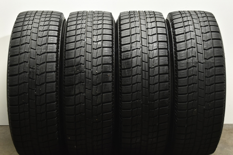 タイヤ未走行に近い【North Trek N5 215/60R16】スタッドレス【Weds