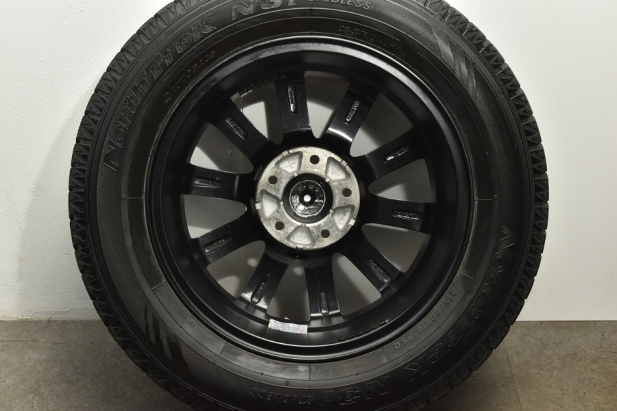 バリ溝 美品】AZANE E10 16in 6.5J +53 PCD114.3 ノーストレック N3i 
