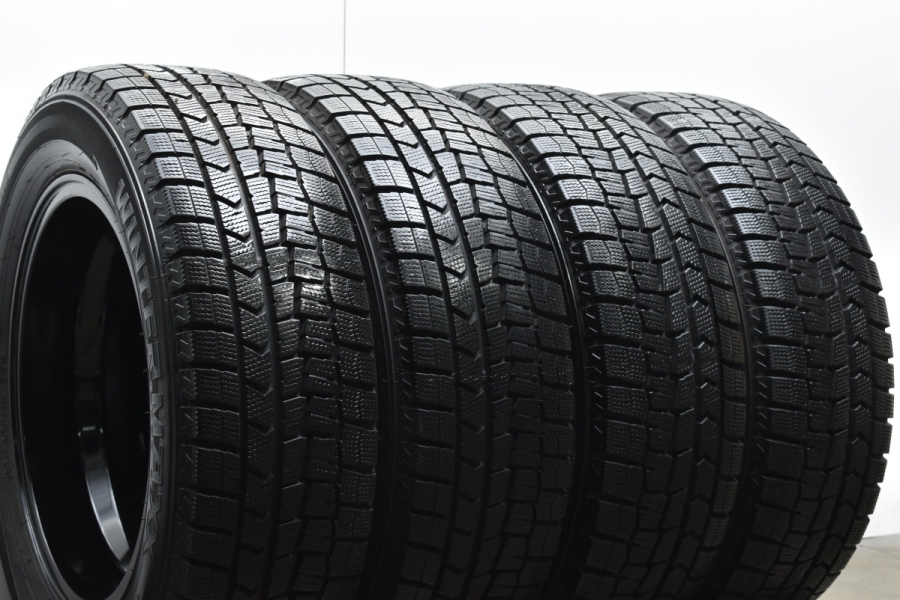 DUNLOP WINTER MAXX WM01 185/65R15 15インチ スタッドレス 4本 2015