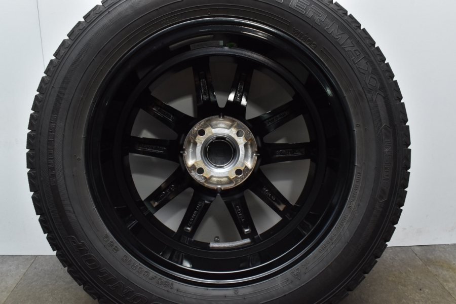 バリ山！即装着可能☆185/65R15 アイズナビ6 ウエッズ フリード イスト