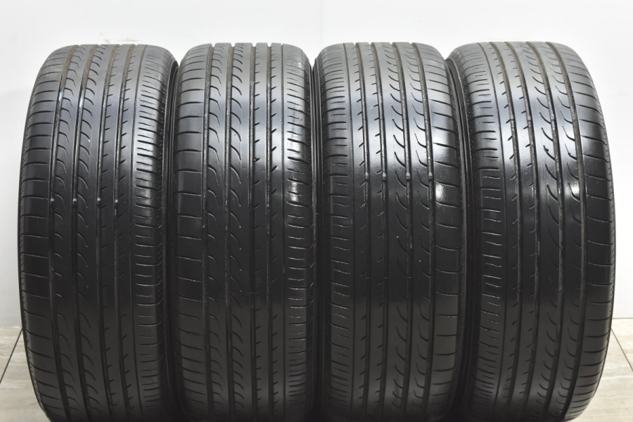 エスティマ純正サマータイヤセット215/55R17バリ山！ oldgear