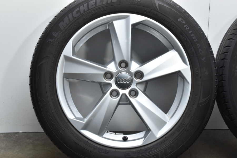 美品 スタッドレスセット アウディQ2 純正 215/60R16 アウディ Q2 パーツ情報 アウディQ2純正16インチのスタッドレス