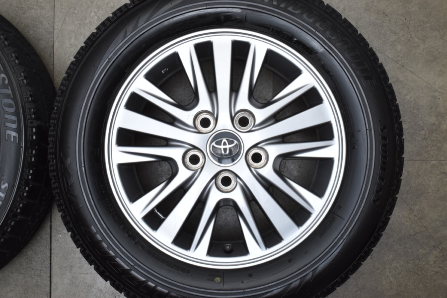 美品】トヨタ エスクァイア 純正 15in 6J +50 PCD114.3 195/65R15 ノア