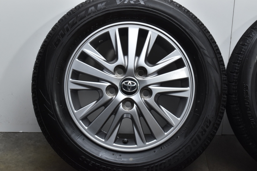 美品】トヨタ エスクァイア 純正 15in 6J +50 PCD114.3 195/65R15 ノア