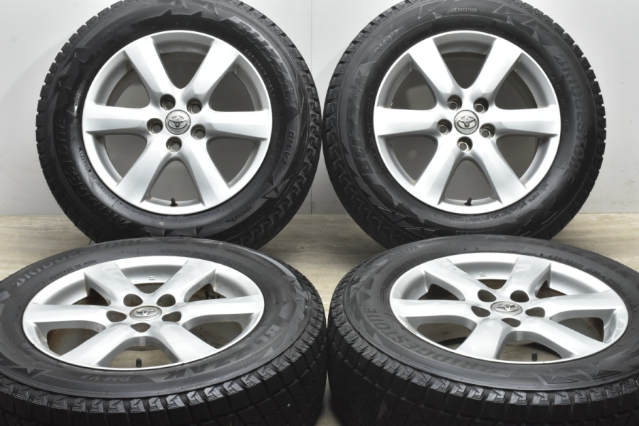 BS BLIZZAK DM-V2 225/65R17】スタッドレス【トヨタ ヴァンガード 純正