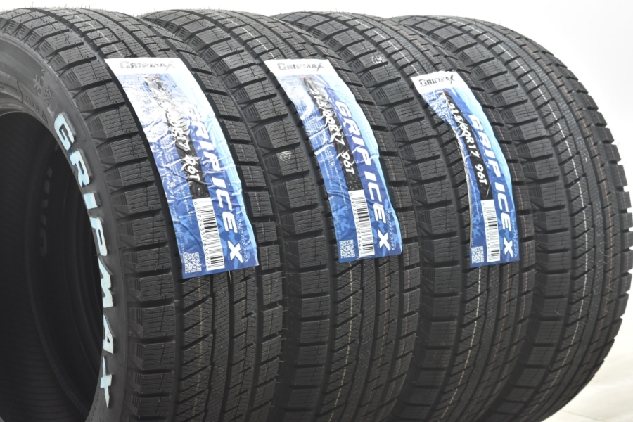 【2021年製 未使用品】グリップマックス グリップアイスX 215/60R17 4本セット C-HR アルファード エクストレイル オデッセイ