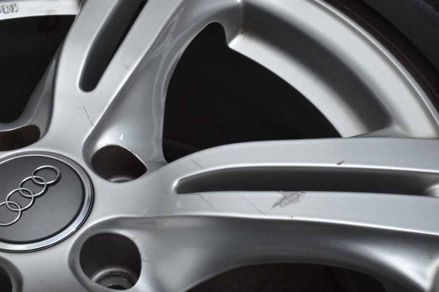 ホイールのみ販売可能】ATS 17in 7.5J +45 PCD112 225/50R17