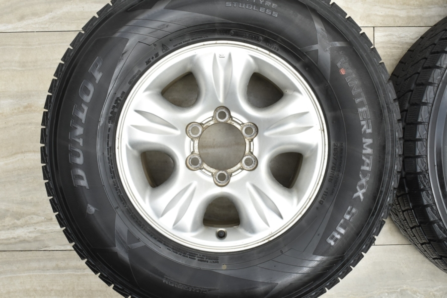 ハイラックスサーフ 等に 4本 スタッドレス 265/70R16 112Q 【公式通販】