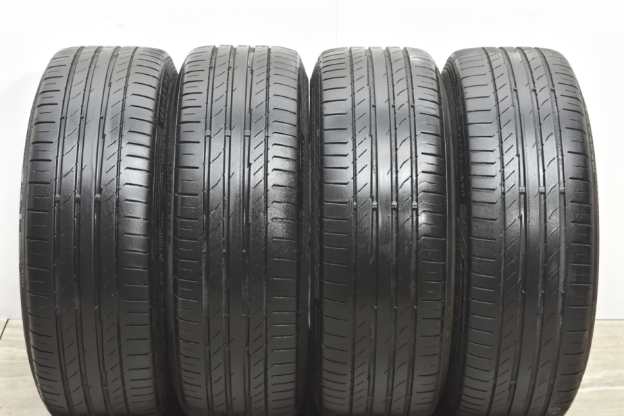 【軽量】ENKEI PF01 17in 7J+48 PCD114.3 コンチネンタル コンチスポーツコンタクト5 195/45R17 スズキ  ZC33S ZC32S スイフトスポーツ