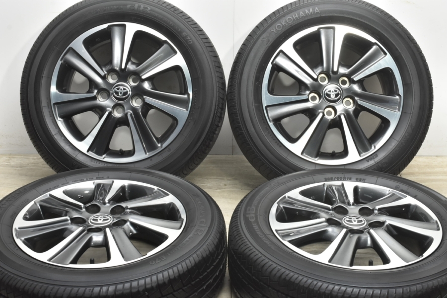 タイヤ・ホイールセット 205/60R16 新車外しVOXY