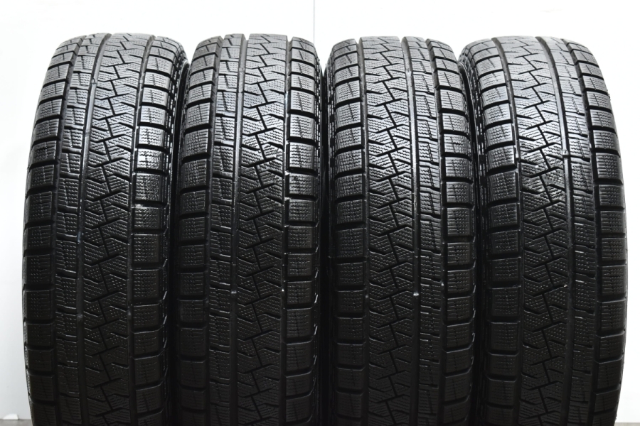 ホンダ純正 155/65R13 ライフ ザッツ ゼスト トゥデイ PCD100 バリ溝】ホンダ ゼスト 純正 13in 4J +40 PCD100 ピレリ アイス