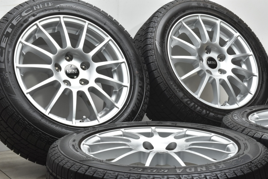 美品 バリ溝】IRVINE F01 16in 7J +48 PCD112 ケンダ アイステックネオ 