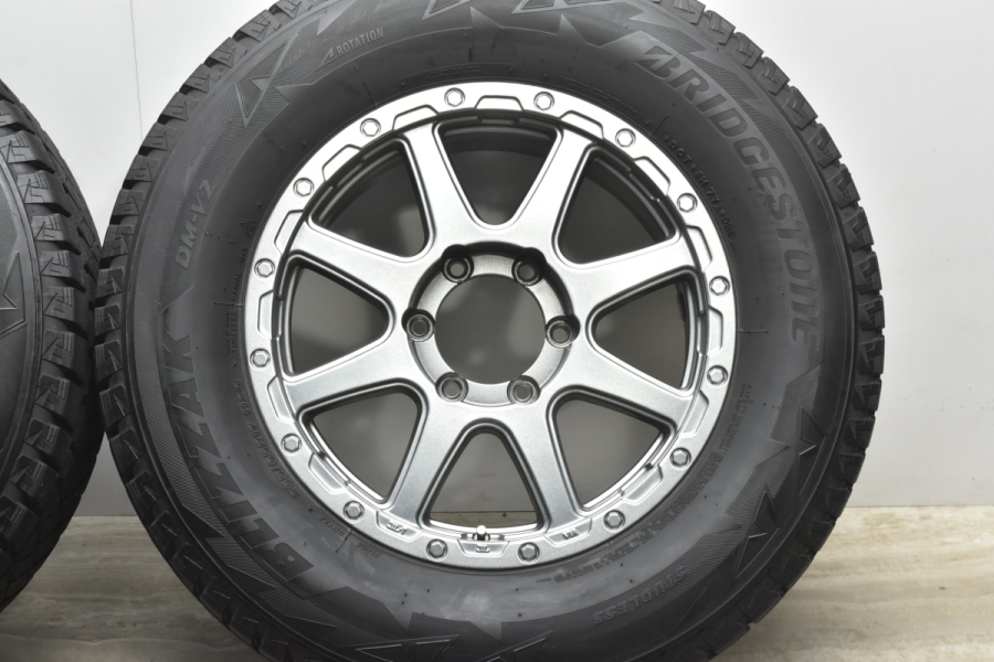 265/65r17 ブリザック　dm-v2 2019年製　ホイールセット　4本 265/65r17 ブリザック dm-v2 2019年製 ホイールセット 4本 楽天