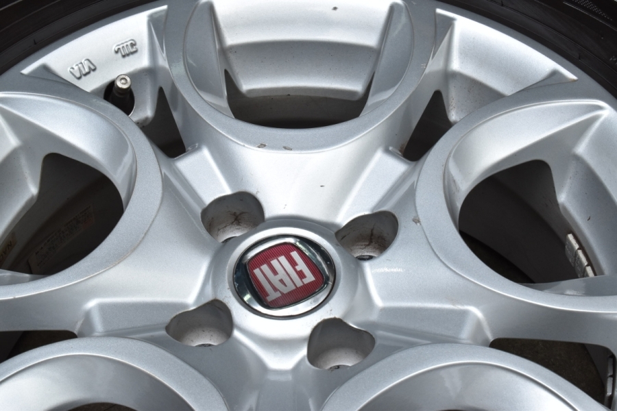 FIAT 500対応 MAK 15インチ ホイール DUNLOP スタッドレス FIAT 500対応 MAK 15インチ ホイール DUNLOP スタッドレス FIAT