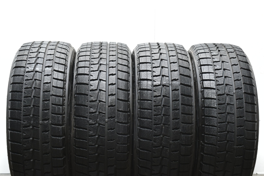ダンロップウィンターマックスWM01 215/50R17 バリ溝4本セット