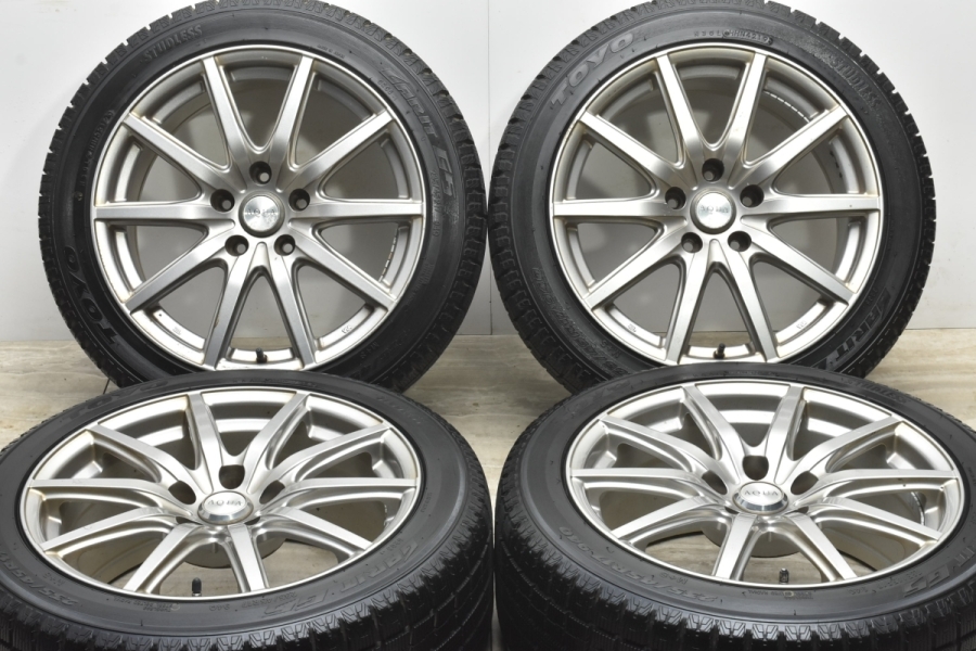 中古タイヤ　215/45R18　TOYO　GARIT G5　215/45/18　スタッドレスタイヤ　4本セット　中古　タイヤ　【中古】 |  ホルチン商事 中古タイヤショップ