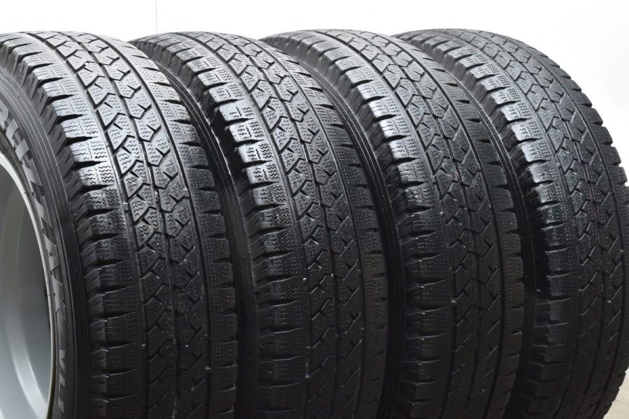 【特価品】Granverd HC1 15in 6J +35 PCD139.7 ブリヂストン ブリザック VL1 195/80R15 ハイエース  レジアスエース 車検用