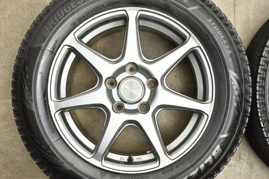 2021年製 バリ溝】Devotion 16in 6.5J +48 PCD114.3 ブリヂストン