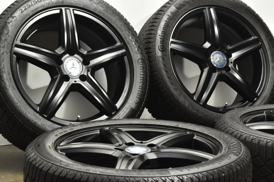 コンチネンタル　225/50R17 4本セット　バリ溝 コンチネンタル225/50R17 4本セットバリ溝
