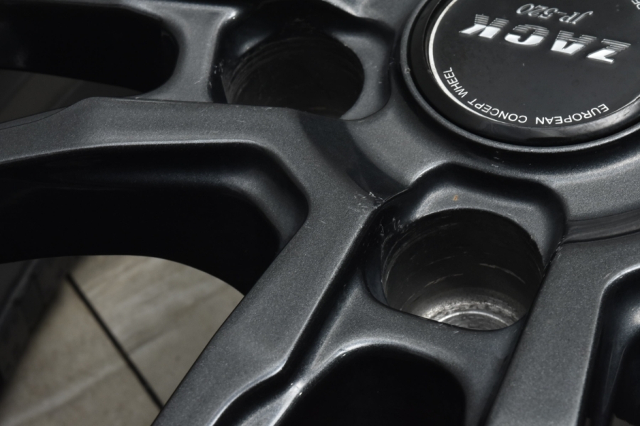 美品】ZACK JP-520 16in 6.5J +38 PCD114.3 ハンコック ウィンター