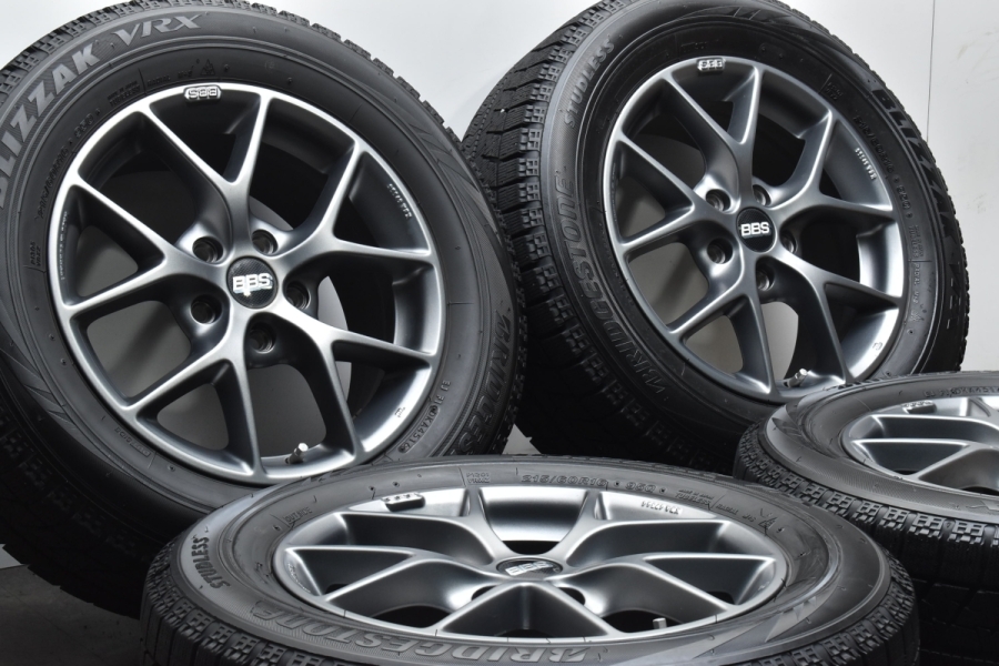 【美品】BBS ジャーマニー SR 16in 7J +48 PCD112 ブリヂストン ブリザック VRX 215/60R16 VW T-Roc  Tロック ザ・ビートル パサート