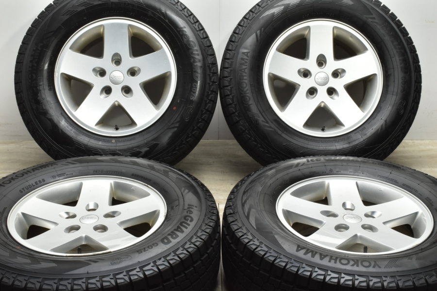 JLラングラー　スポーツ　ホイール　iceGUARDバリ山 JLラングラースポーツホイールiceGUARDバリ山