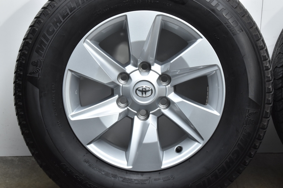 プラド　スタッドレスタイヤ　純正ホイールセット 楽天市場】ランドクルーザープラド スタッドレスタイヤの通販