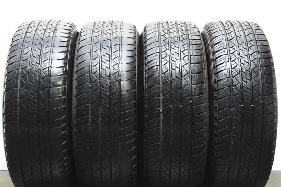 【美品】トヨタ 150 ランドクルーザープラド 後期 純正 17in 7.5J +25 PCD139.7 265/65R17 ハイラックス 200系  ハイエース スタッドレス用