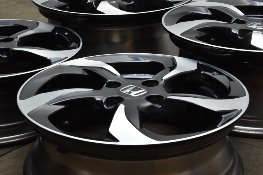 美品】ホンダ JW5 S660 α 純正 15in 5J +45 16in 6.5J +50 PCD100 4本