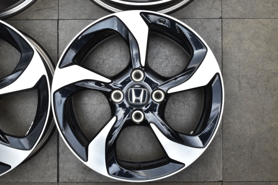 JW5 後期 S660 α 純正 　5J +45　6.5J　+50　　ホンダ 美品】ホンダ JW5 S660 α 純正 15in 5J +45 16in 6.5J +50 PCD100 4本