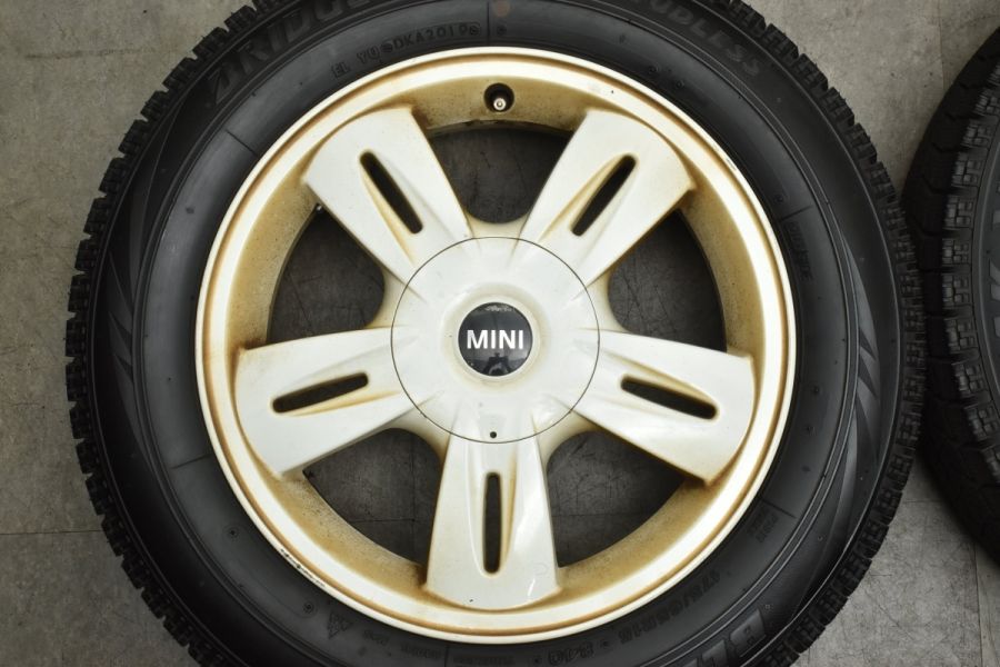 正規品】MINI R50 R52 R53 ミニクーパー 純正 15in 5.5J +45 PCD100