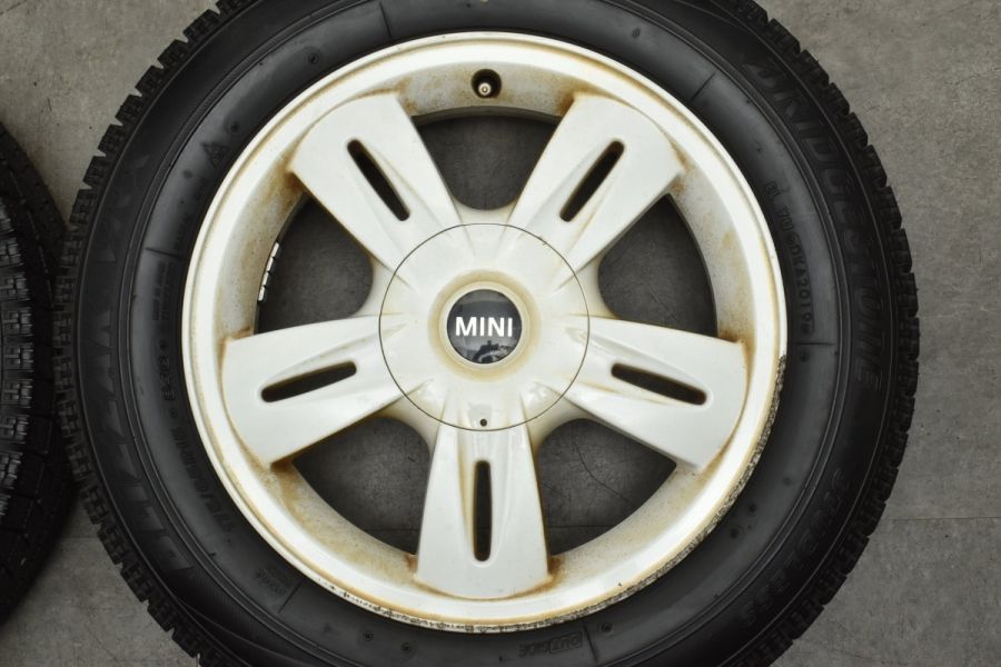 正規品】MINI R50 R52 R53 ミニクーパー 純正 15in 5.5J +45 PCD100