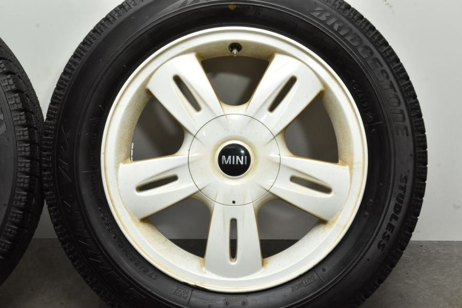 正規品】MINI R50 R52 R53 ミニクーパー 純正 15in 5.5J +45 PCD100