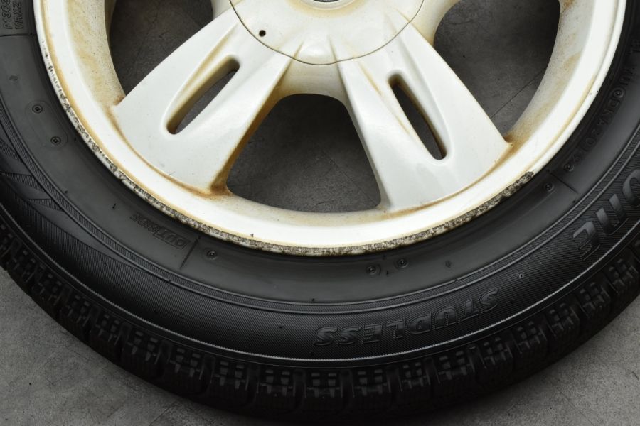 ちみ様専用 2本セット1/2 MINI純正 175/65R15 PCD100 - メルカリ