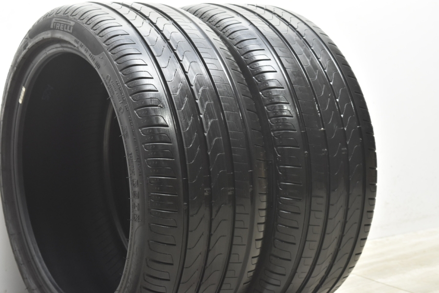 バリ溝ランフラット】ピレリ チンチュラート P7 275/35R19 2本販売 承認 MOE ☆ ベンツ Eクラス CLSクラス BMW 5シリーズ  6シリーズ 中古 タイヤのみ | パーツ販売ナンバーワン