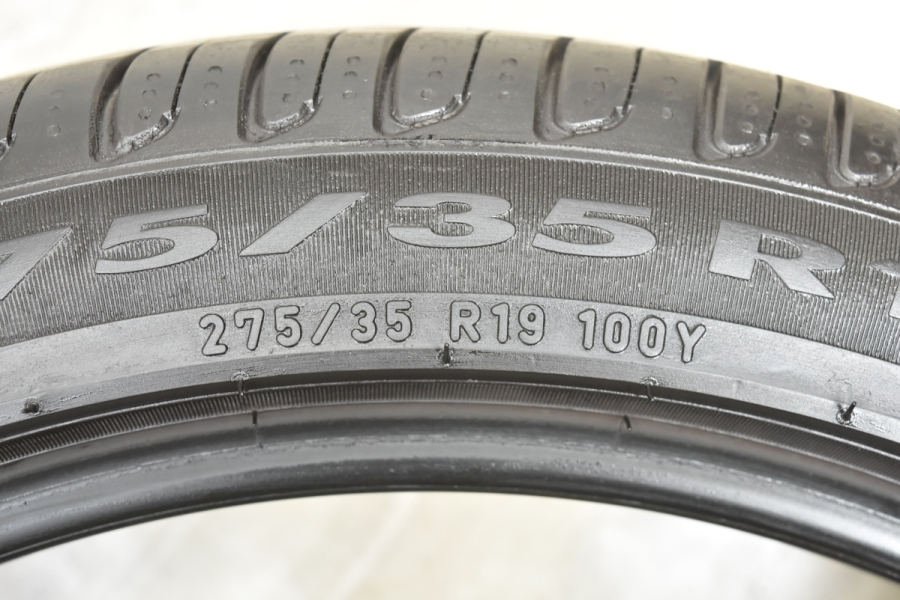 【バリ溝ランフラット】ピレリ チンチュラート P7 275/35R19 2本販売 承認 MOE ☆ ベンツ Eクラス CLSクラス BMW 5シリーズ  6シリーズ