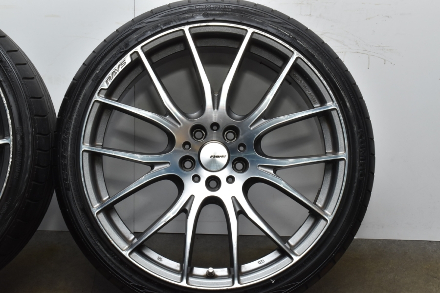 ホイールのみ販売可能】レイズ ホムラ RAYS HOMURA 2X7 20in 8.5J +38