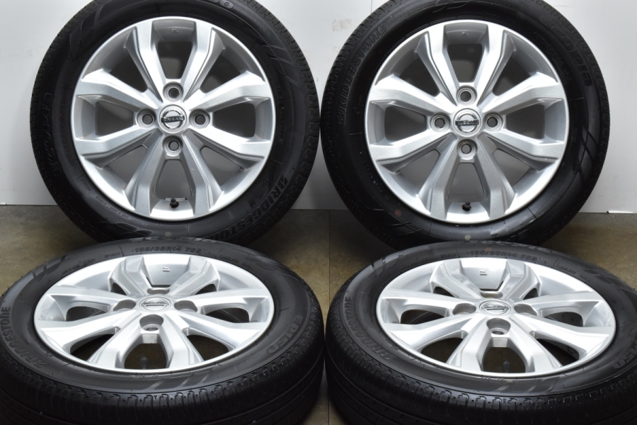 美品】ニッサン デイズ ルークス 純正 14in 4.5J +46 PCD100 