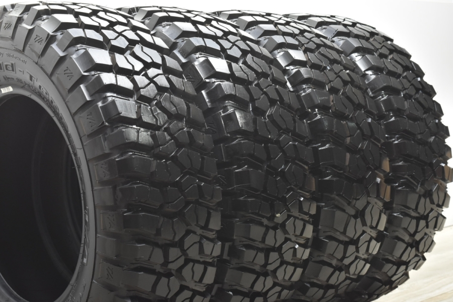 2022年製 新車外し】BF Goodrich Mud-Terrain KM2 LT 255/75R17 4本 