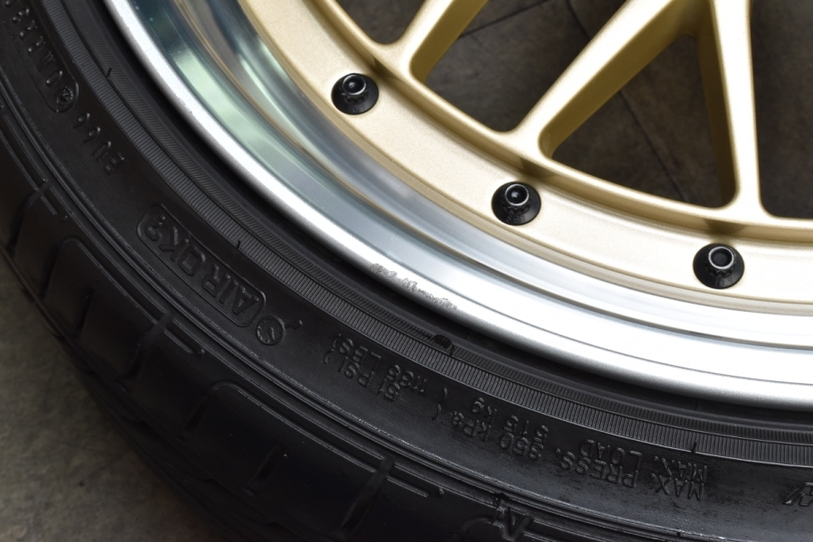 【美品 バリ溝】BBS LM247 18in 7.5J +49 PCD100 グッドイヤー イーグル LS2000 215/40R18 レクサス  CT200h プリウス 86 BRZ レガシィ