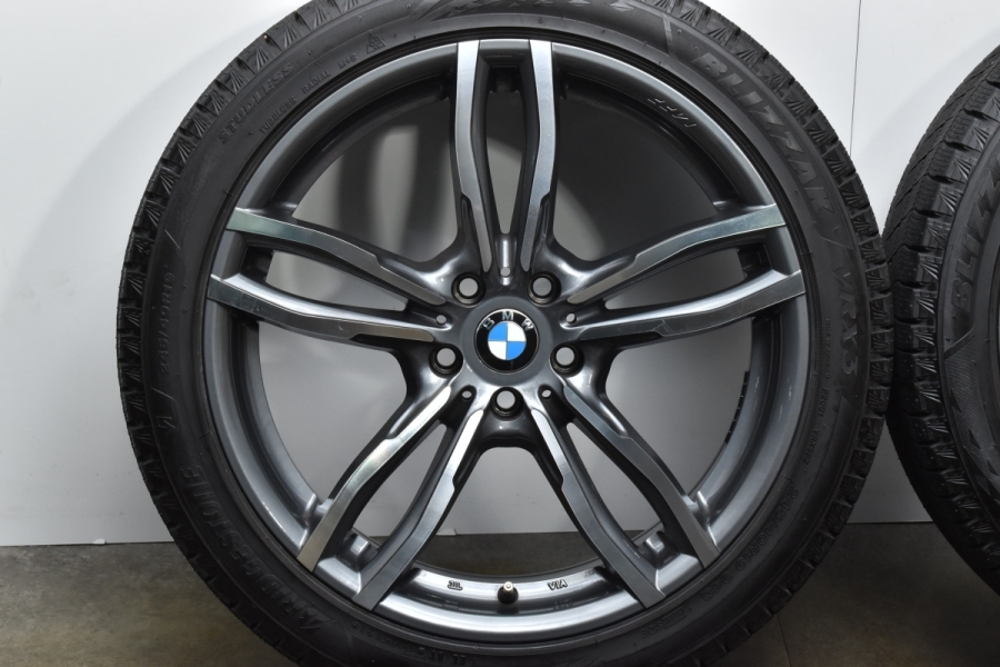 BMW MAK ルフトFF 18インチ スタッドレス　ホイールセット　４本 MAK/MAK ルフト FF（タイヤホイールセット）｜フジ・コーポレーション