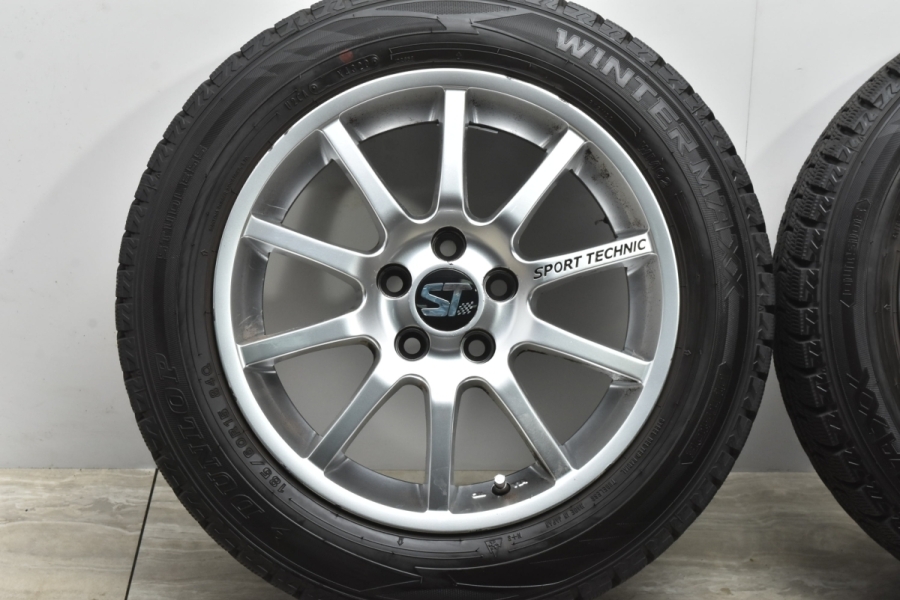 SPORT TECHNIC MONO7とバリ溝Kumhoタイヤセット SPORT TECHNIC MONO7とバリ溝Kumhoタイヤセット SPORT TECHNIC MONO7と