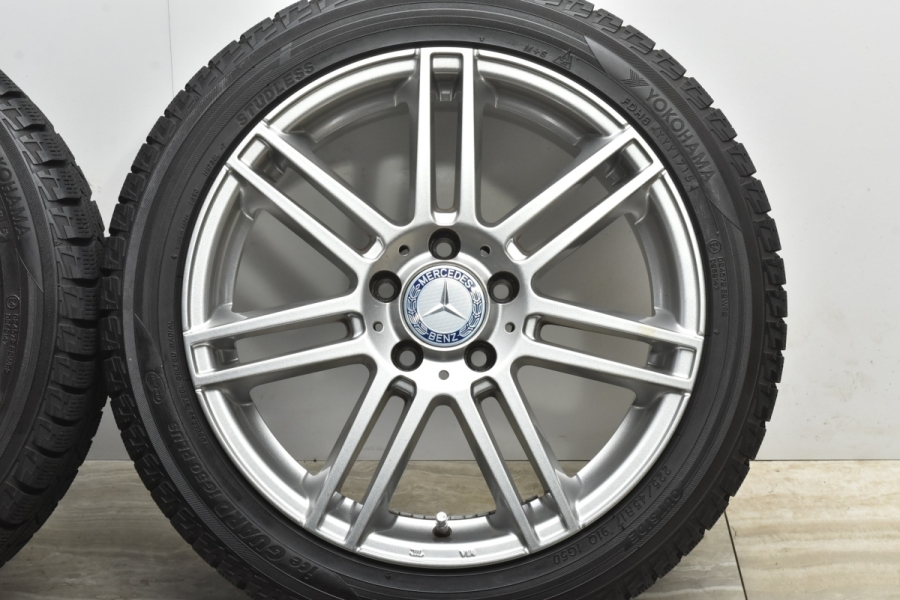 レアマイスター ユーロテック 17in 7.5J +47 PCD112 ダンロップ 