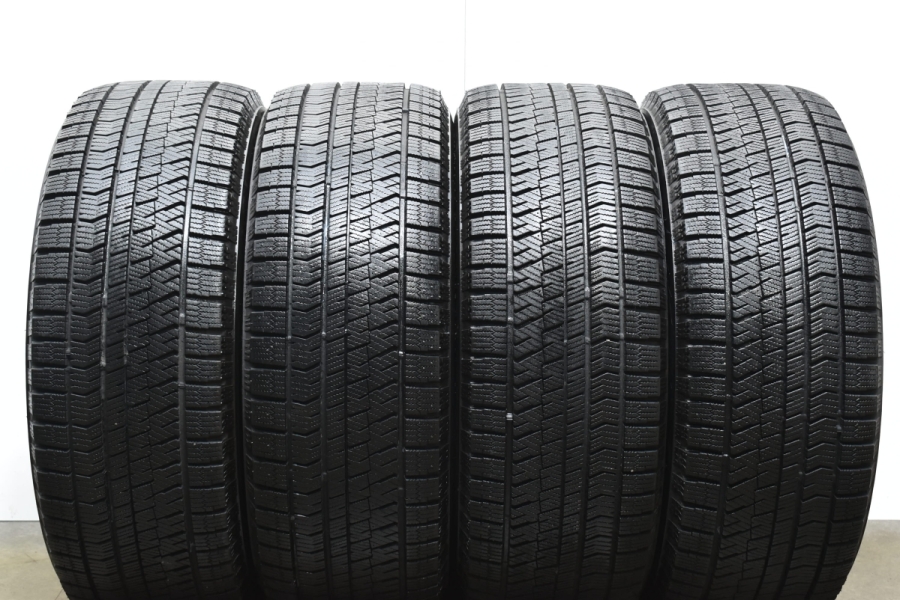 【バリ溝】MAK STOCKHOLM 17in 7J +40.5 PCD108 ブリヂストン ブリザック VRX2 225/50R17 ボルボ  純正サイズ S60 V60 V40 等に