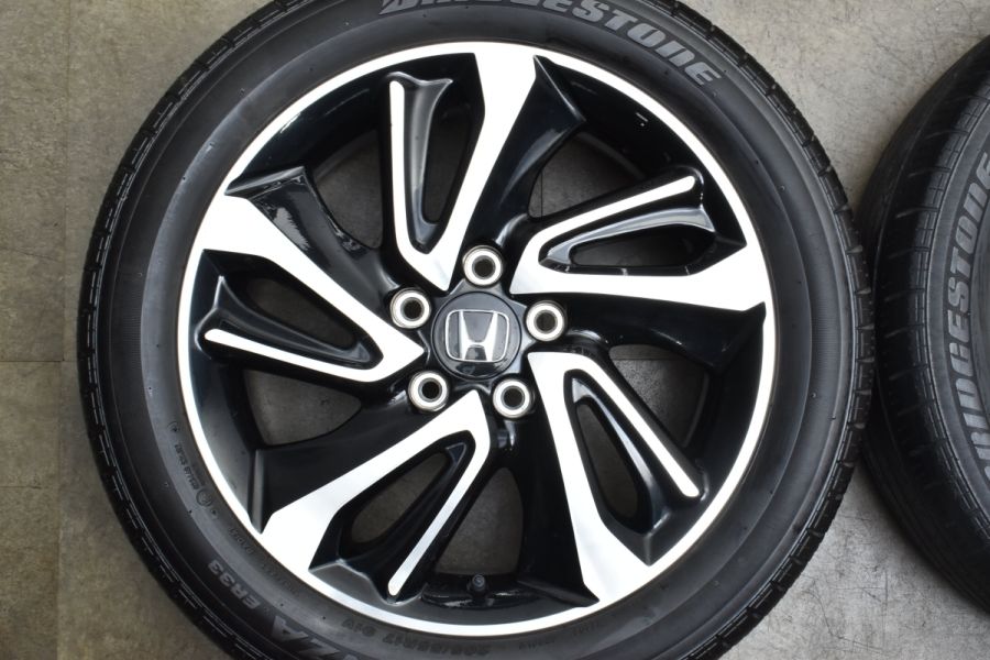 HONDA RP ステップワゴン純正アルミホイール4本セット ホンダ RP ステップワゴン 純正 17in 6J +50 PCD114.3 4本セット