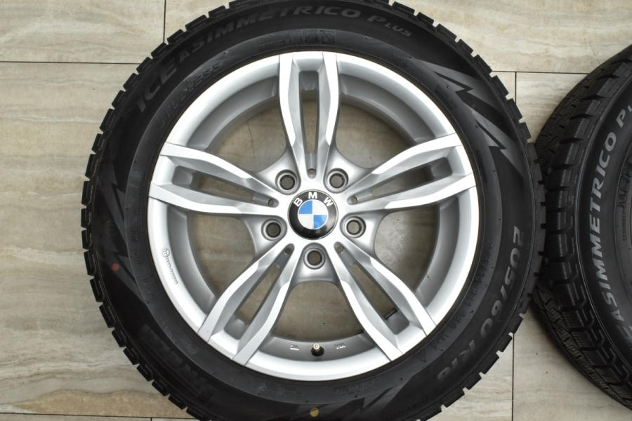 美品 バリ溝】BMW F30 3シリーズ 純正 サイズ MAK LUFT 16in 7J+34