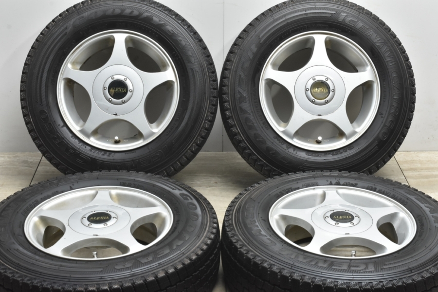 バリ溝】DELF☆ハイエース15インチ・アイスナビカーゴNo.30