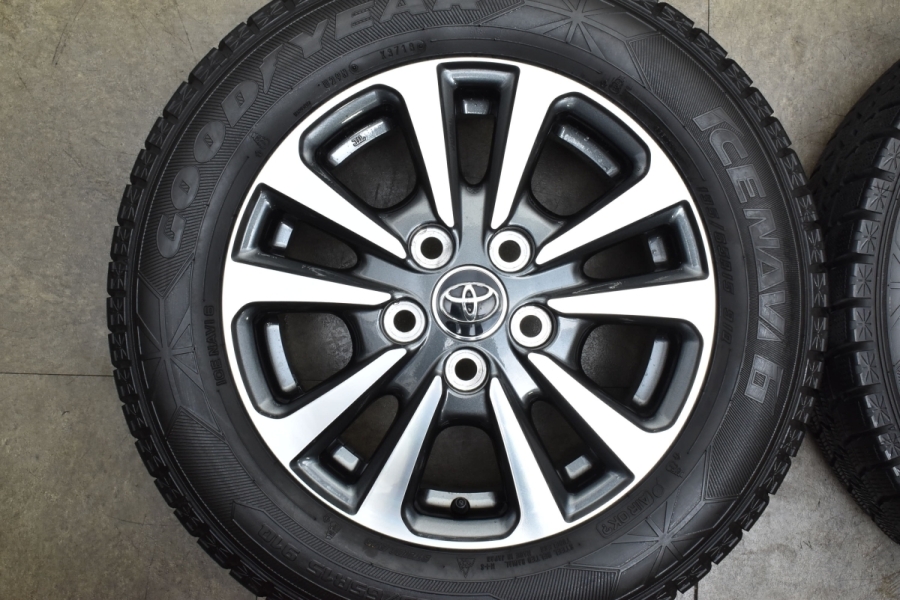 GOODYEAR ICENAVI6 195/65R15】スタッドレス【トヨタ エスクァイア 
