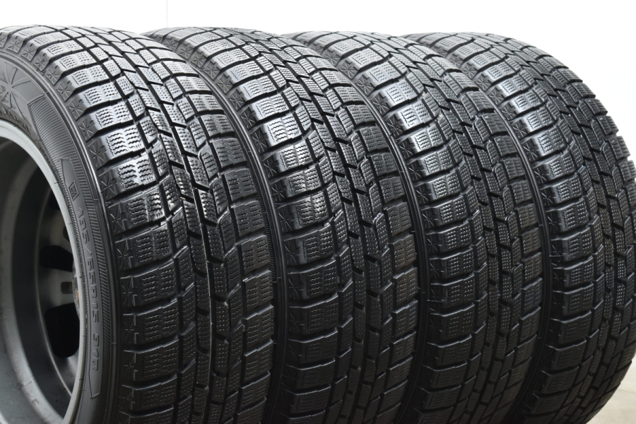 【YK iG60 195/65R15】スタッドレス【トヨタ エスクァイア 純正ホイール 15インチ 6J5HPCD114.3+50】21年製 ヴォクシー ノア流用可(VTY621)クレジットカード QRコード決済可能 YK iG60 195/65R15】スタッドレス【トヨタ エスクァイア 純正ホイール