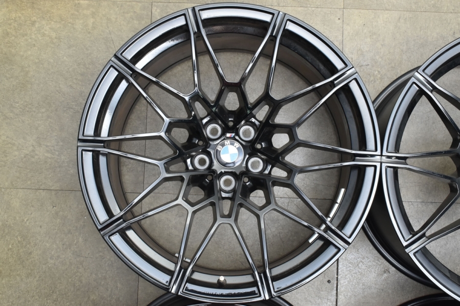 希少 新車外し品】BMW G82 M4 G80 M3 純正 19インチ 9.5J +20 20in